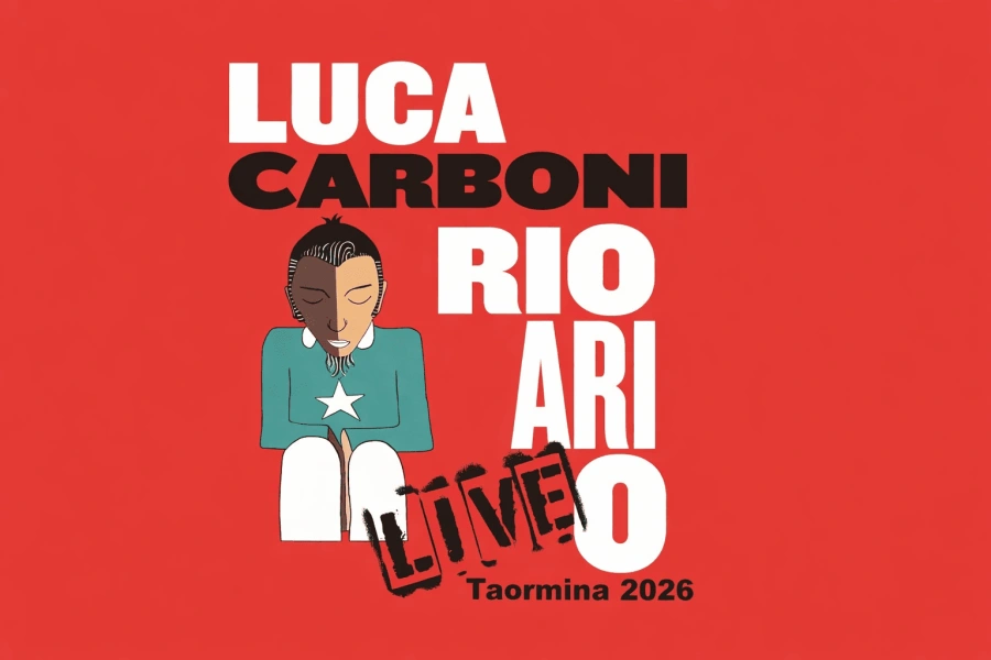Luca Carboni a Taormina 2026 - RIO ARI O LIVE